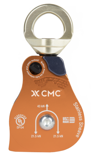 CMC PMP Swivel Pulley 1.5