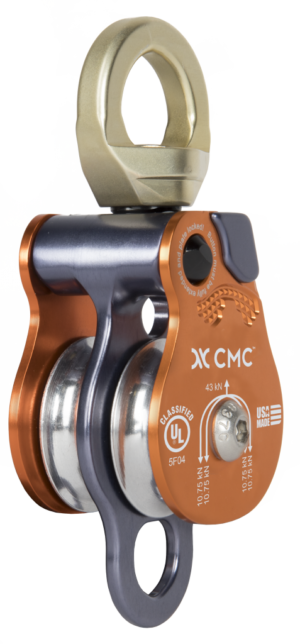 CMC Swivel Double Pulley 1.5