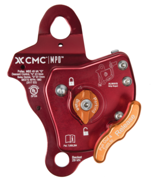 CMC MPD Descender | Pulley | Belay Device