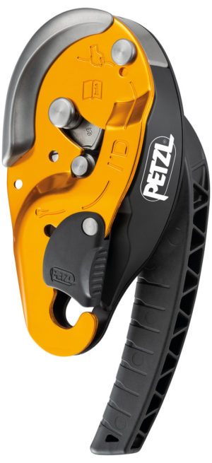 Petzl I’D S Descent/Belay Lowering Device