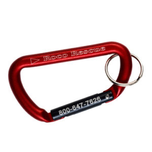 Roco Carabiner Keychain