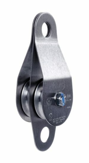 SMC 2in Double Steel Pulley Oilite