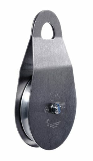 SMC 4in Single Steel Pulley Oilite    ***DISCONTINUED***