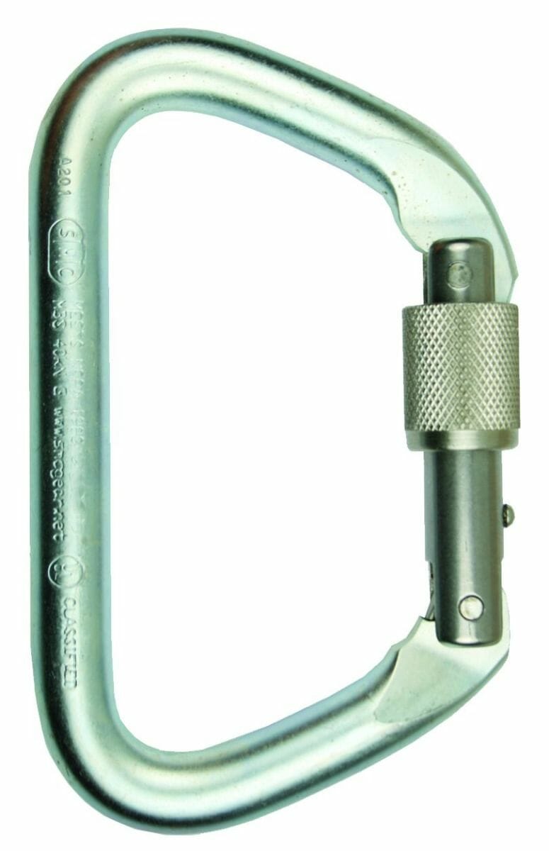 SMC Kinetic Dual-Lock Carabiner – NFPA