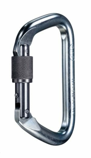 SMC Large Locking Steel Carabiner