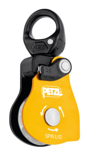 Petzl SPIN L1D One-Directional Swivel Pulley
