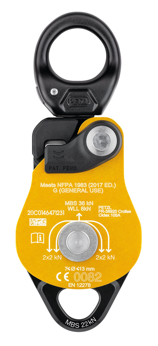 Petzl Swivel Open