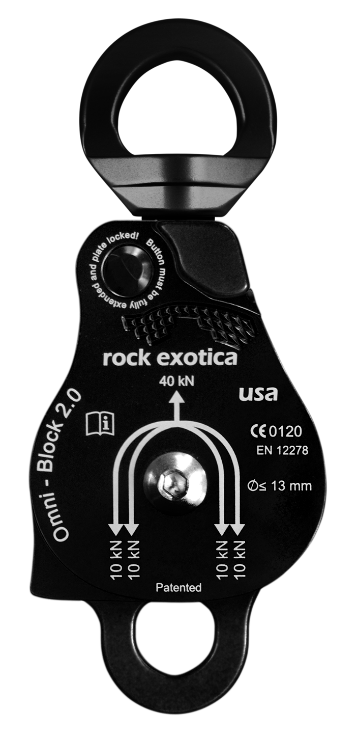 Rock Exotica Omni-Block 2.0 Double Pulley