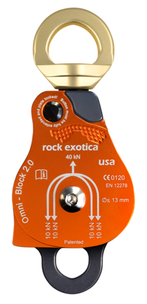 Rock Exotica Omni-Block 2.0 Double Pulley