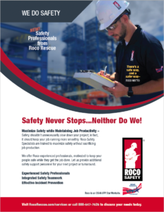 Roco Safety Services Flyer